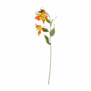 Rama De Flores Naranja FREE HOME