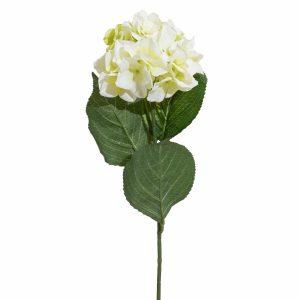 Flor Artificial Decorativa Hortensia Verde FREE HOME
