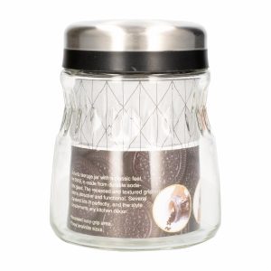 Frasco Redondo Con Tapa SINOGLASS 1000 Ml