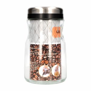 Frasco Redondo Con Tapa SINOGLASS 1500 Ml