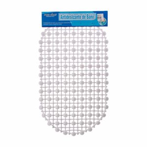 Antideslizante De Baño Blanco FREE HOME 69 X 39 Cm
