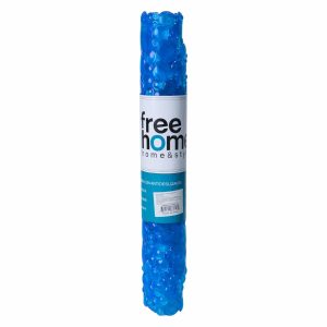 Antideslizante De Baño Tono Azul FREE HOME 69 X 39 Cm