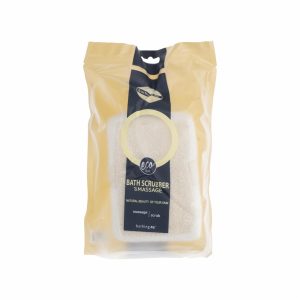 Esponja De Baño Spa Exfoliante Rectangular BATHING SPA Unidad