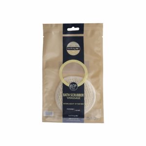 Esponja De Baño Exfoliante Para Rostro Circular BATHING SPA Unidad