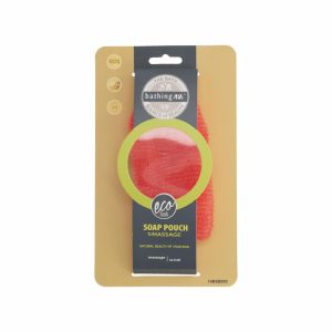 Esponja Exfoliante Corporal Color Rojo BATHING SPA