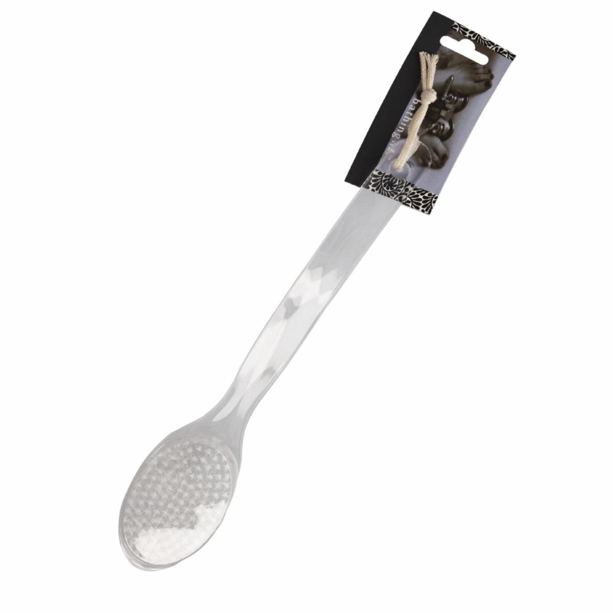 Cepillo Corporal Transparente BATHING SPA Unidad
