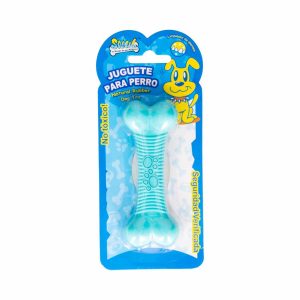 Juguete Para Mascota De Perro Rubber Dog Toy Bonesmall SOLEIL Mediano