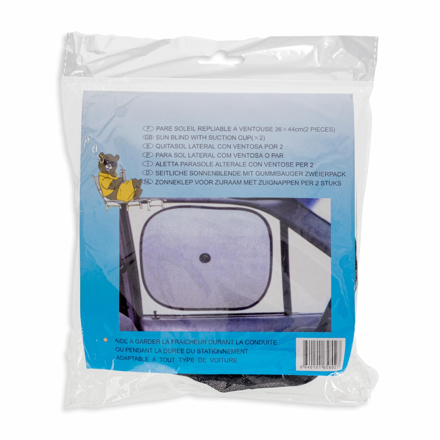 Cubre Sol Para Autos Color Negro TAIZHOU 2 U - Image 3