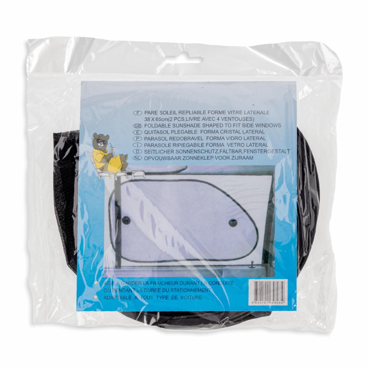 Cubre Sol Para Autos Color Negro TAIZHOU 2 U - Image 3