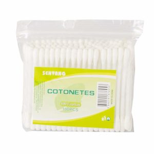 Cotonetes En Cápsulas Funda Con Zipper SENYANG 100 Uds