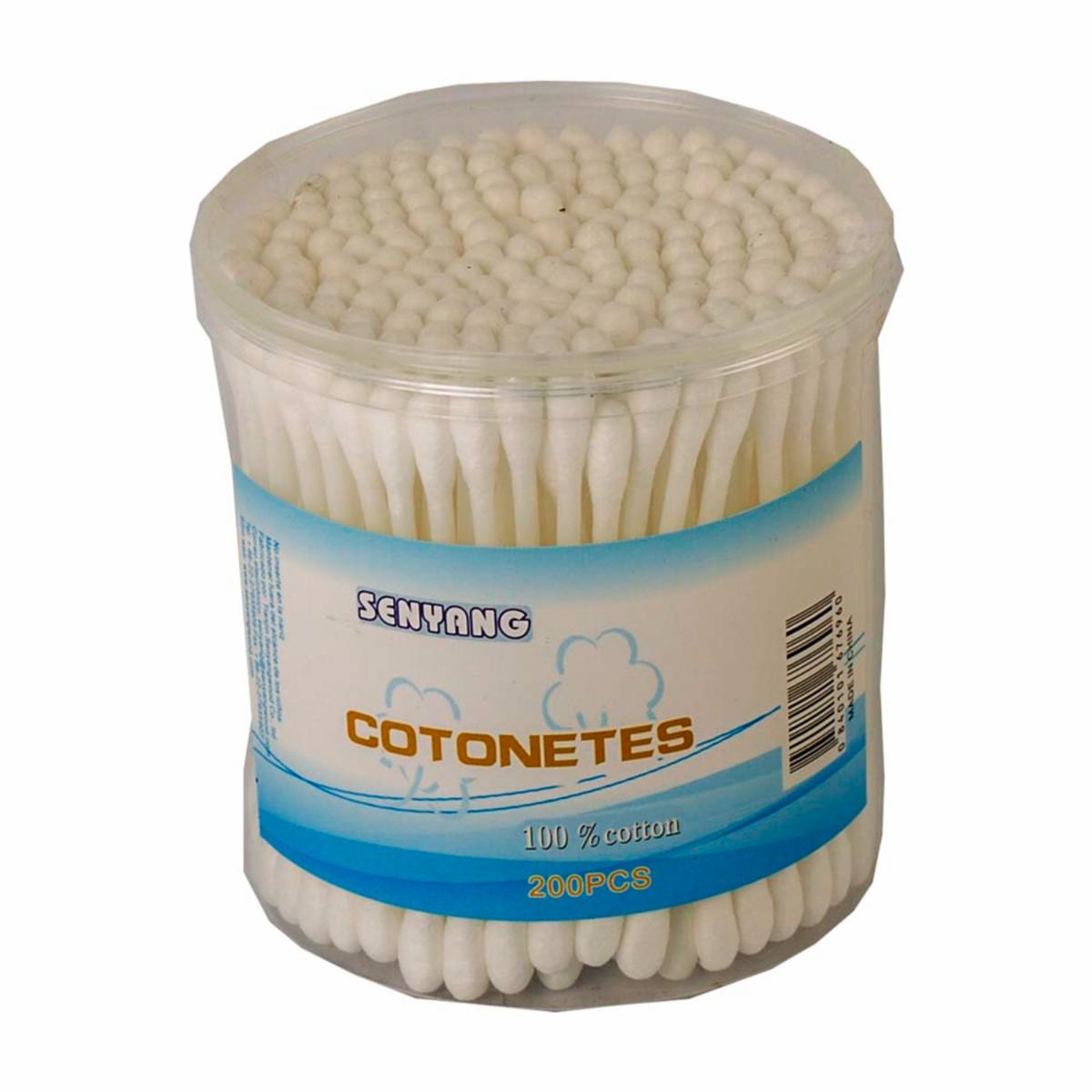 Cotonetes Redondos SENYANG X 200 Uds