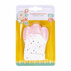 Guante Masticador 3m + Color Rosa PEKE