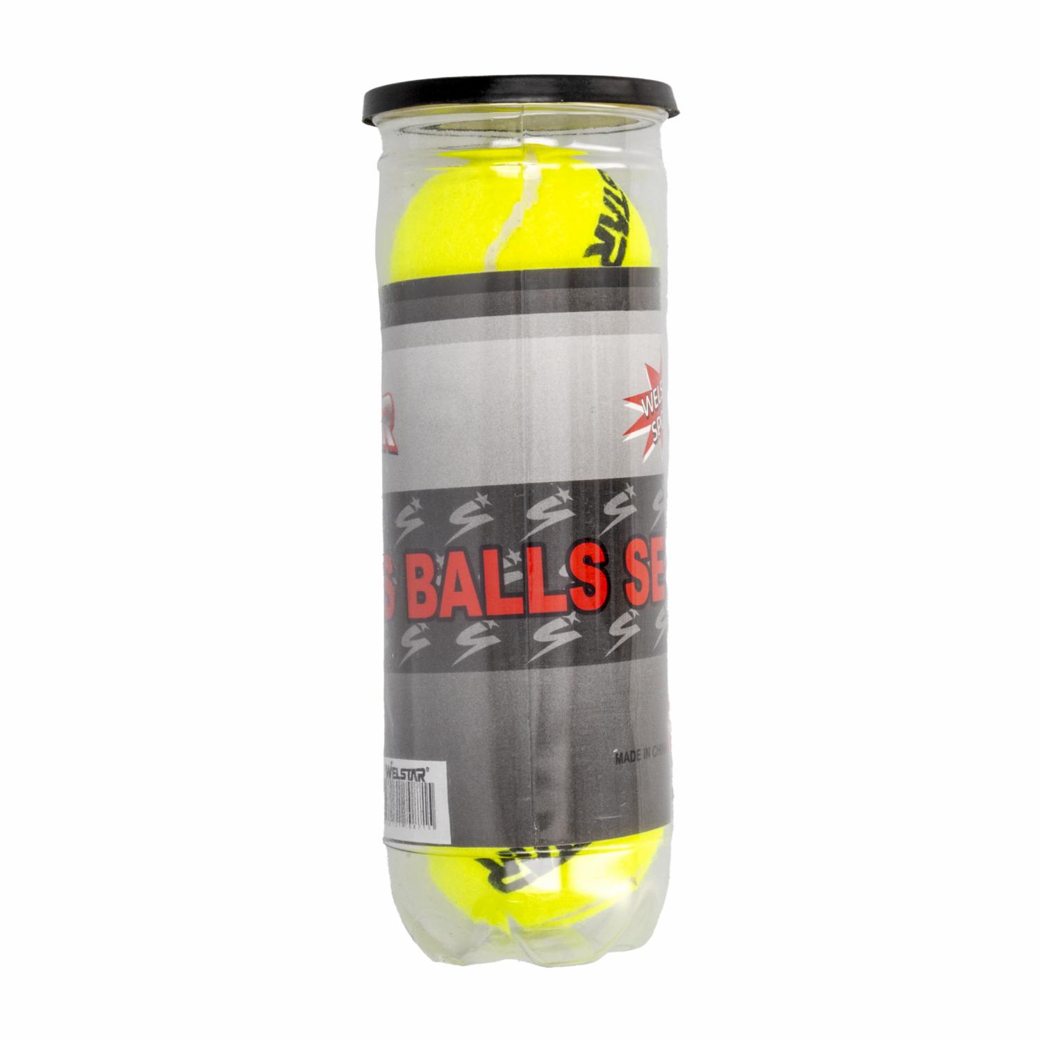 Pelotas De Tennis WELSTAR X 3 Uds