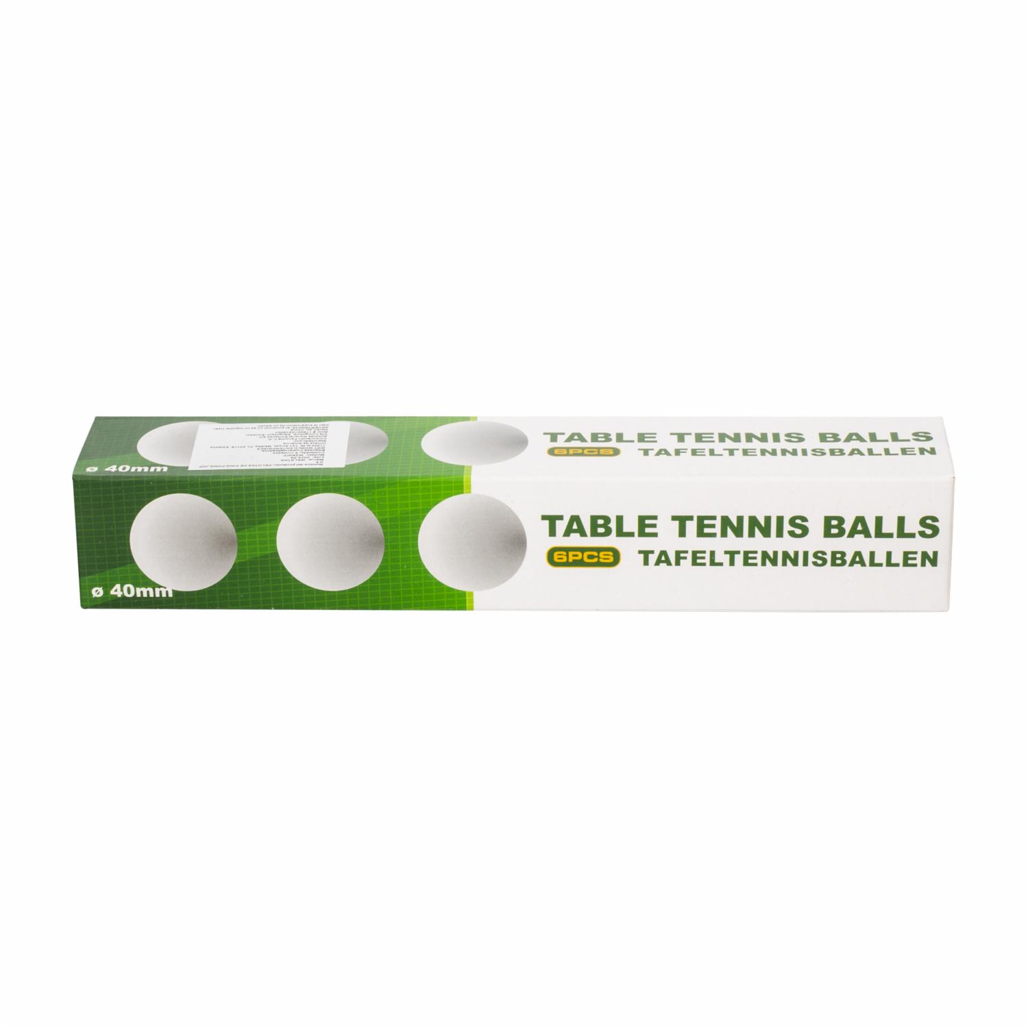 Juego De Pelotas De Pelotas De Ping Pong WELSTAR Estándar