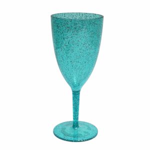 Copa Plástica Verde Con Brillo CHINA NINGBO WAHFAY Unidad