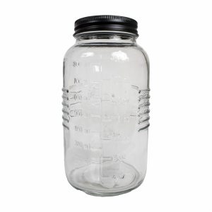 Frasco Old Fashion Tapa Negra OLD FASHIONED 1 Litro