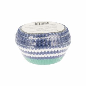 Pirutines Medianos Diseño Rayas AHCOF 100 Uds