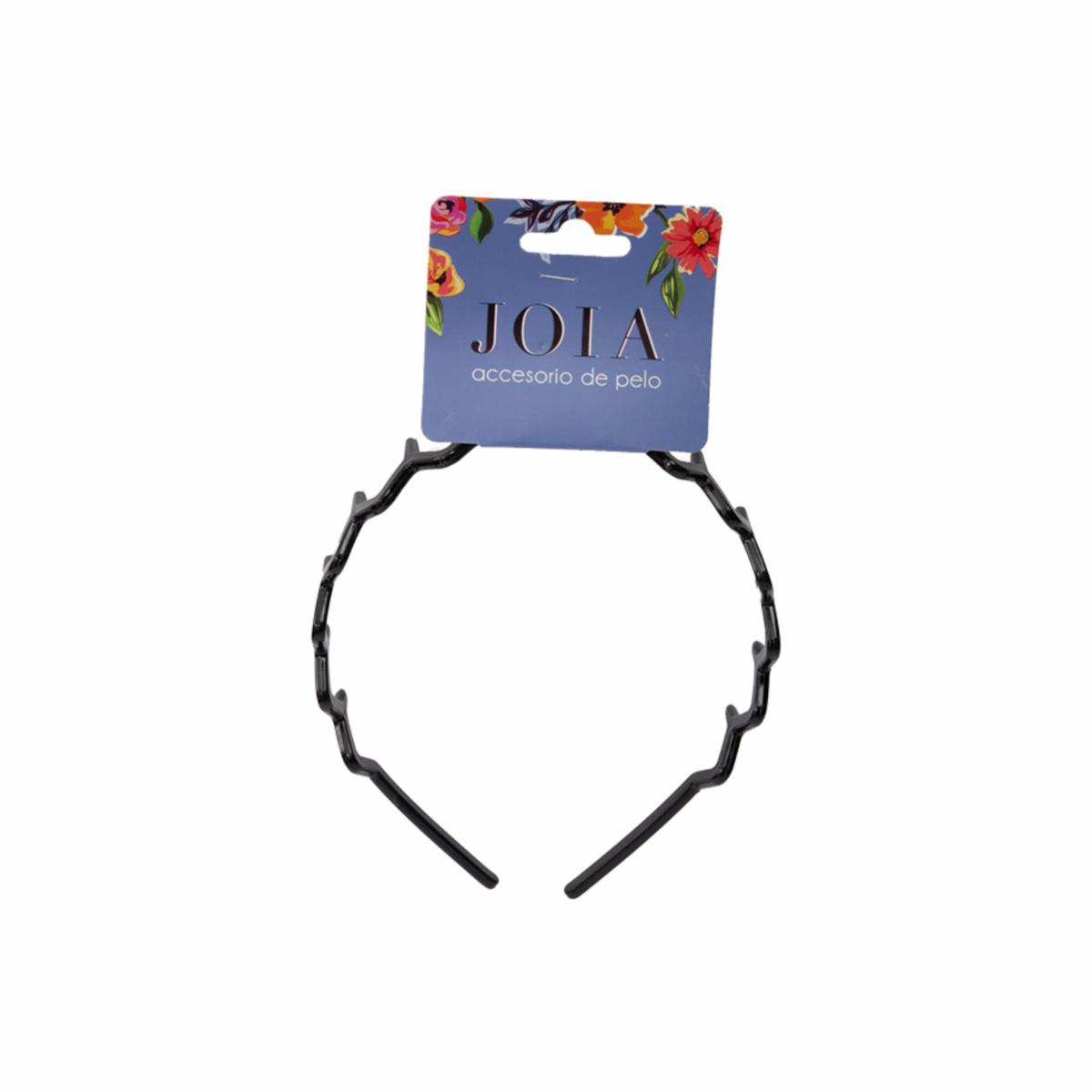 Vinchas De Cabello Tipo Diadema Con Peine Negro HAIR WITH FLAIR LonGitud Perfecta