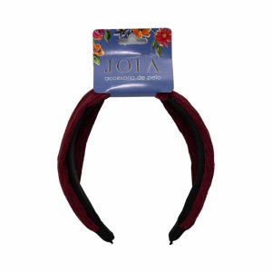 Vinchas De Cabello Tipo Diadema Tipo Banda Vino Tinto HAIR WITH FLAIR LonGitud Perfecta