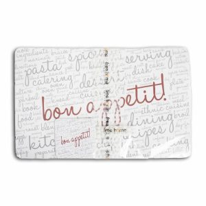 Set De Individual Con Portavaso Bon Apetit FREE HOME X 4 Uds