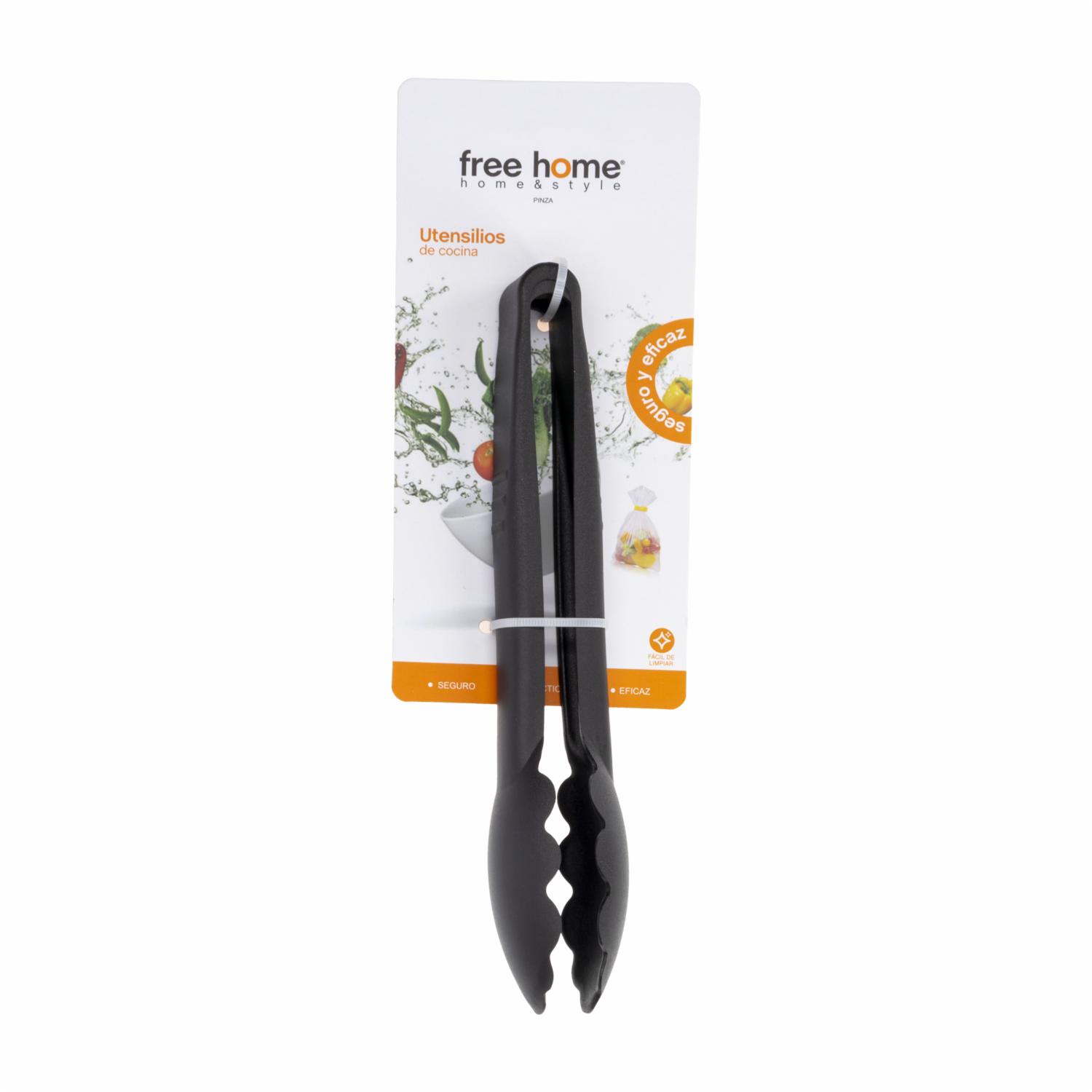 Pinza Para Servir Negro FREE HOME Unidad