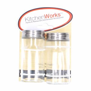 Salero Y Pimentero SINOGLASS Unidad