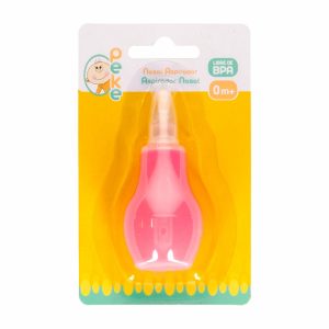 Aspiradora Nasal Para Bebés Color Rosado PEKE