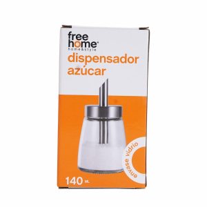 Dispensador De Azúcar Para Mesa FREE HOME 140 Ml