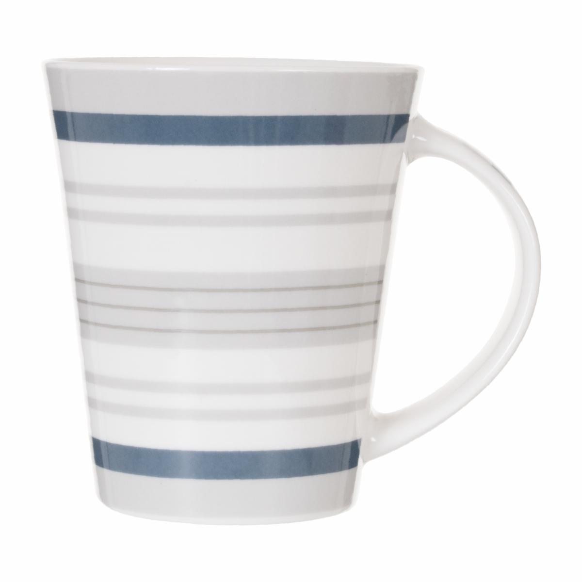 Jarro Líneas Azul Gris Surtido FREE HOME 350 Ml