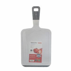 Tabla De Picar Color Blanca Con Mango NEOFLAM