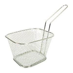 Canastilla Metálica Para Servir Papas WAHFAY 1 Pieza