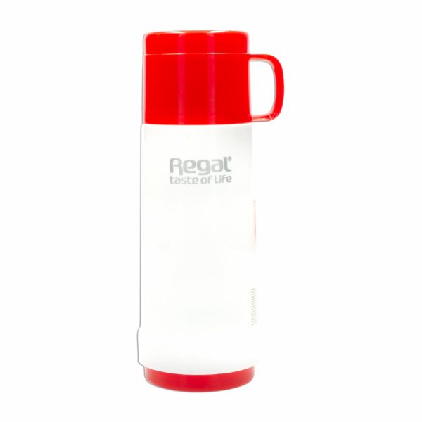 Termo Blanco Con Rojo REGAL