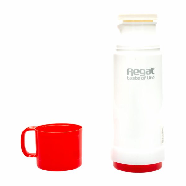 Termo Blanco Con Rojo REGAL - Image 2