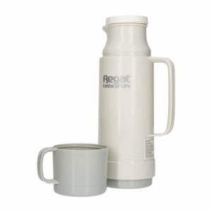 Termo Con Taza Color Gris REGAL Unidad