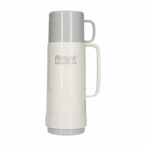 Termo Con Taza Color Gris REGAL - Image 2