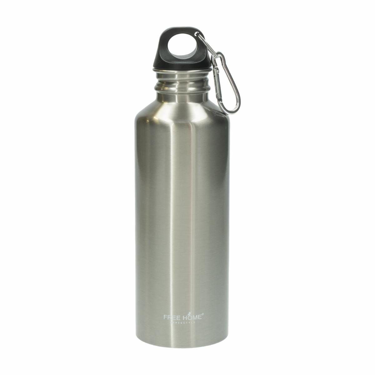 Tomatodo Metálica Deportiva Silver FREE HOME 750 Ml