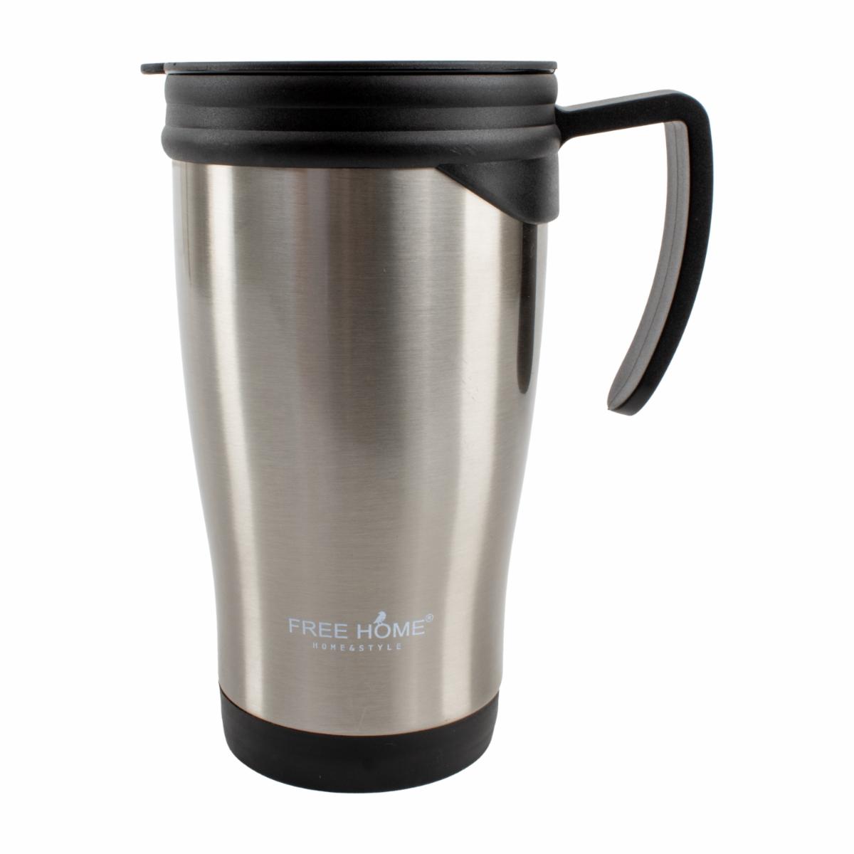 Jarro Termico Con Tapa Metalico FREE HOME Unidad