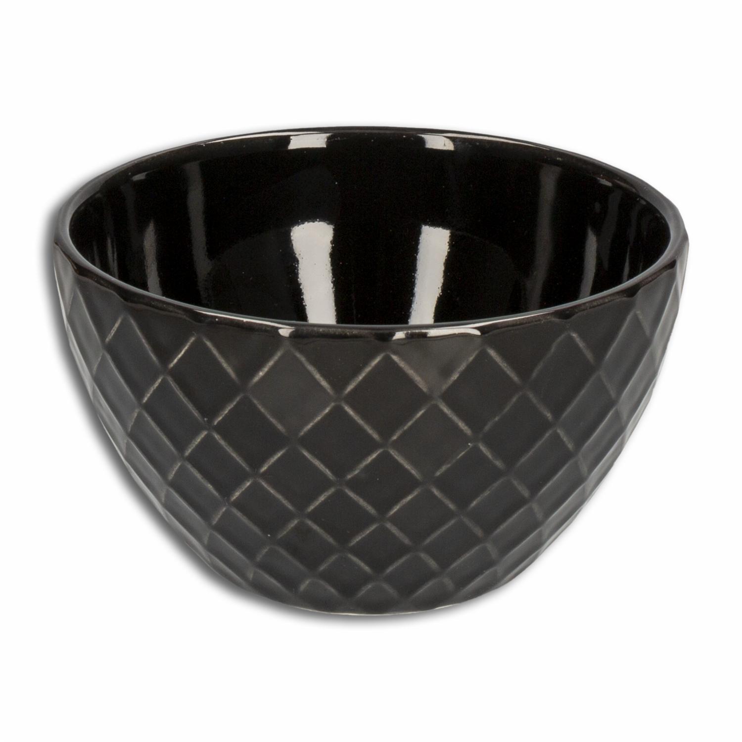 Tazón Mate Negro FREE HOME 14 Cm