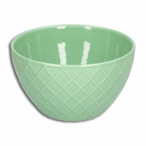 Tazón Mate Verde FREE HOME 14 Cm