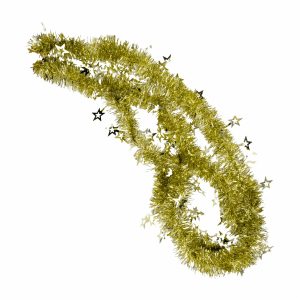 Guirnalda Navideña Dorada Brillante JOY Unidad