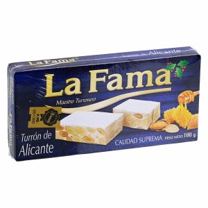 Turrón Alicante FAMA Caja