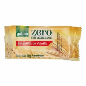 Barquillo Relleno De Vainilla GULLÓN