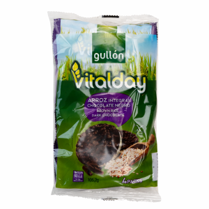 Tortitas De Arroz Con Chocolate Negro GULLÓN 105 G