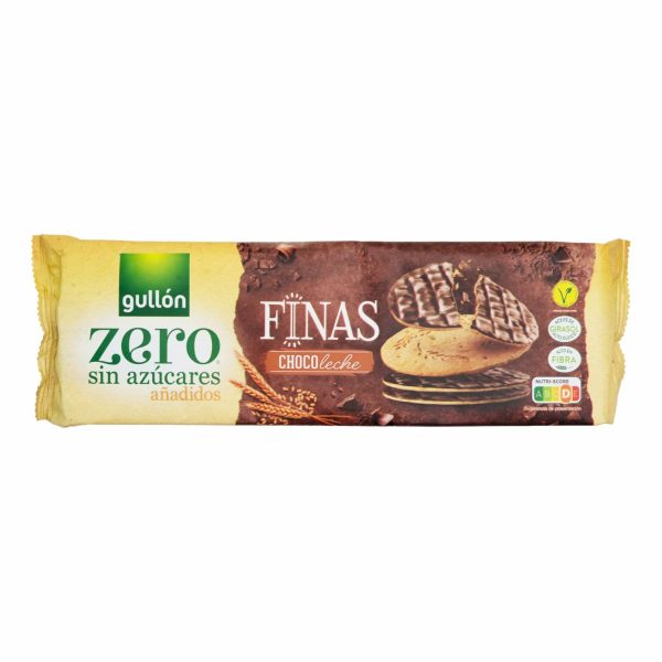 Galleta Finas Choco Leche GULLÓN 150 G