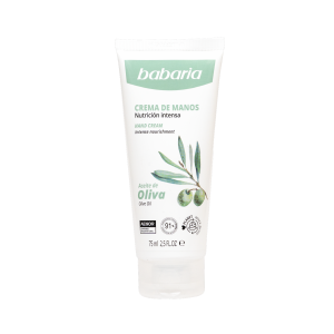 Crema De Manos Con Aceite De Oliva BABARIA 75 Ml