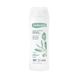 Crema Corporal Con Aceite De Oliva BABARIA 400 Ml