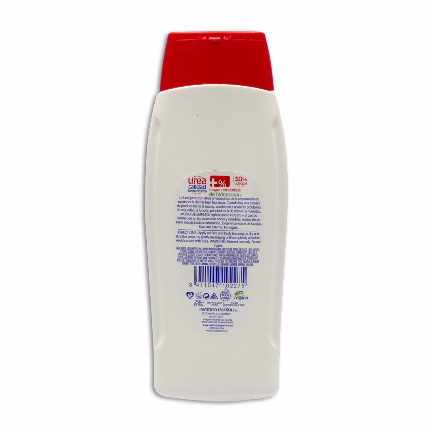Loción Corporal Hidratante Urea 250Ml INSTITUTO ESPAÑOL 250 Ml - Image 2