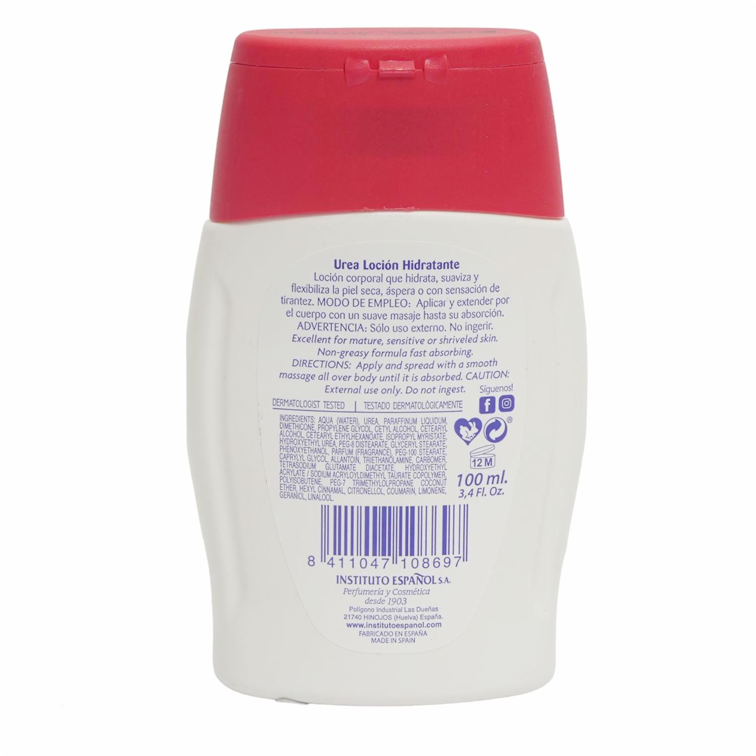 Crema Corporal Hidratante A Base De Úrea INSTITUTO ESPAÑOL Presentación De 100 Ml - Image 2
