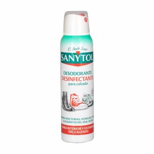 Desinfectante Envase Aerosol Para Calzado SANYTOL 150 Ml