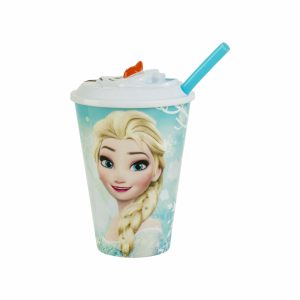 Vaso 3D Con Sorbete Frozen Olaf STOR 430 ML